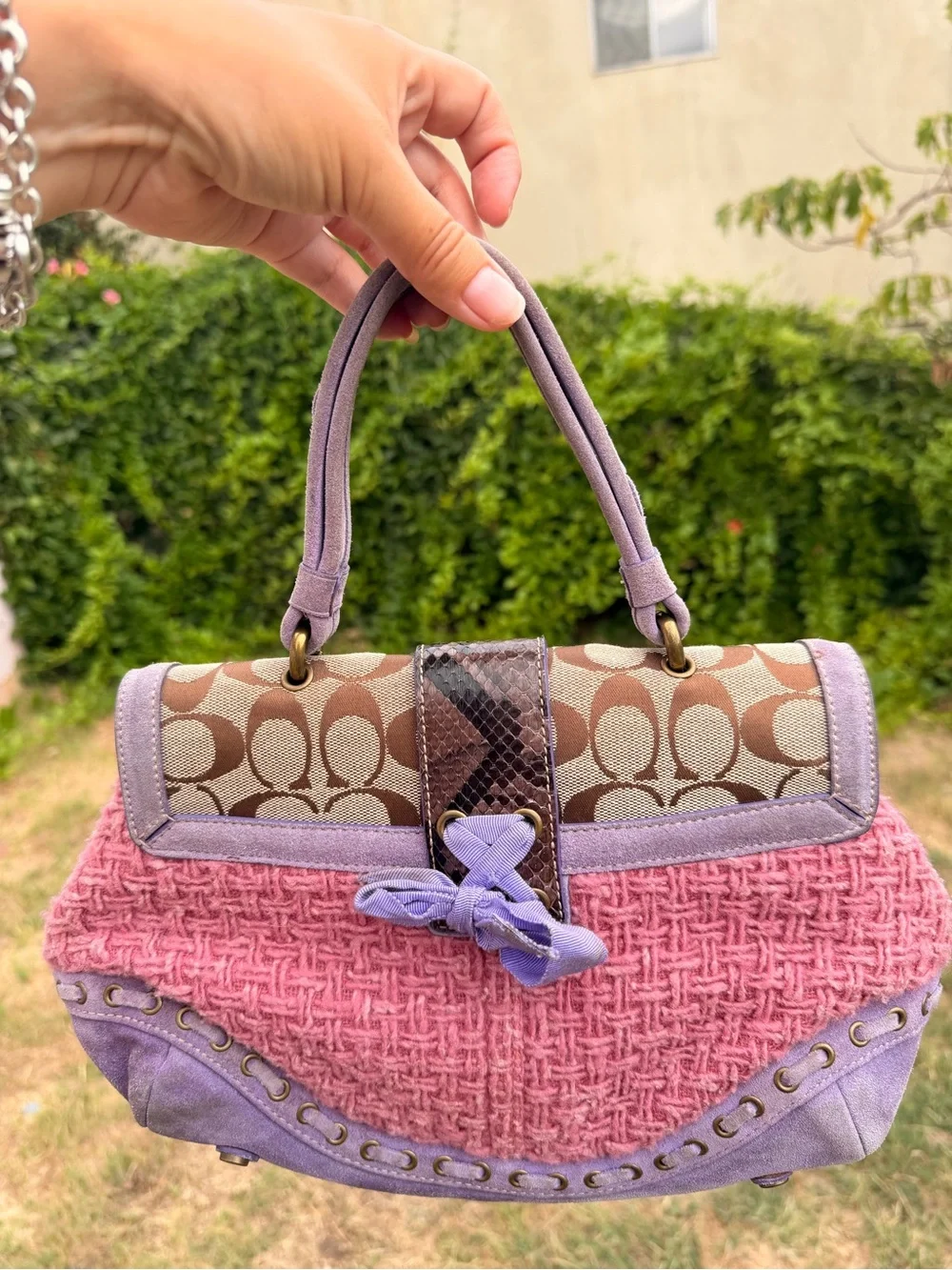 Coach vintage 2004